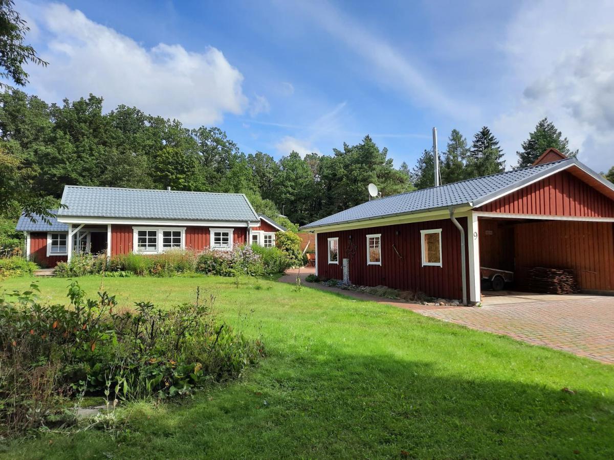 Idyllisches Schwedenhaus In Ruhiger Hanglage Oetzen Экстерьер фото