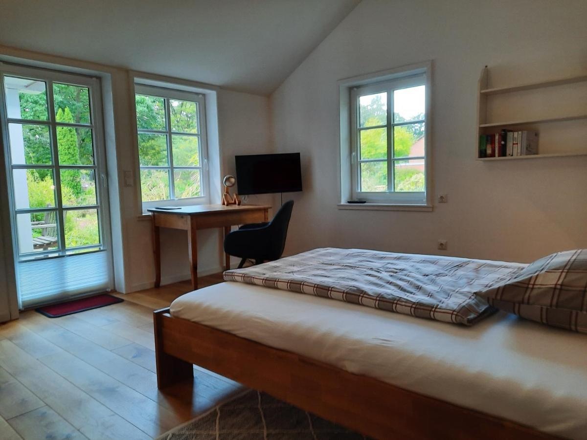 Idyllisches Schwedenhaus In Ruhiger Hanglage Oetzen Экстерьер фото
