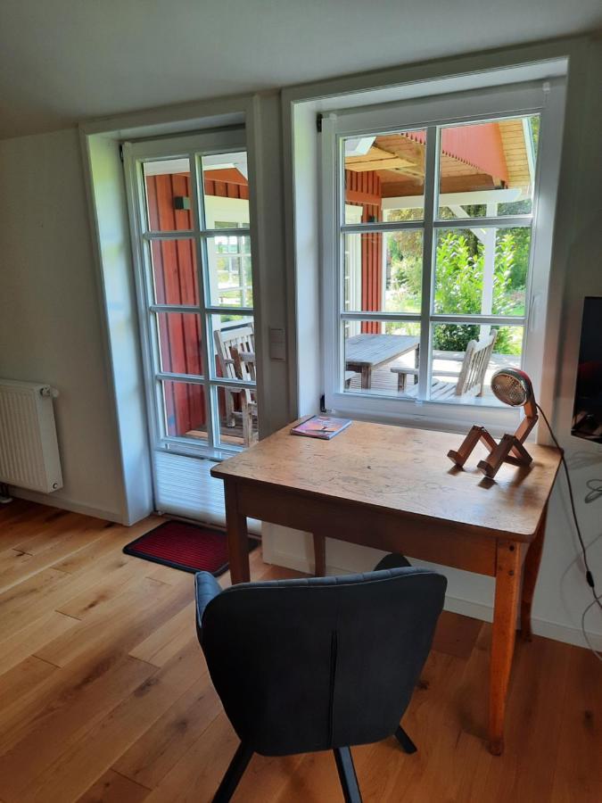 Idyllisches Schwedenhaus In Ruhiger Hanglage Oetzen Экстерьер фото